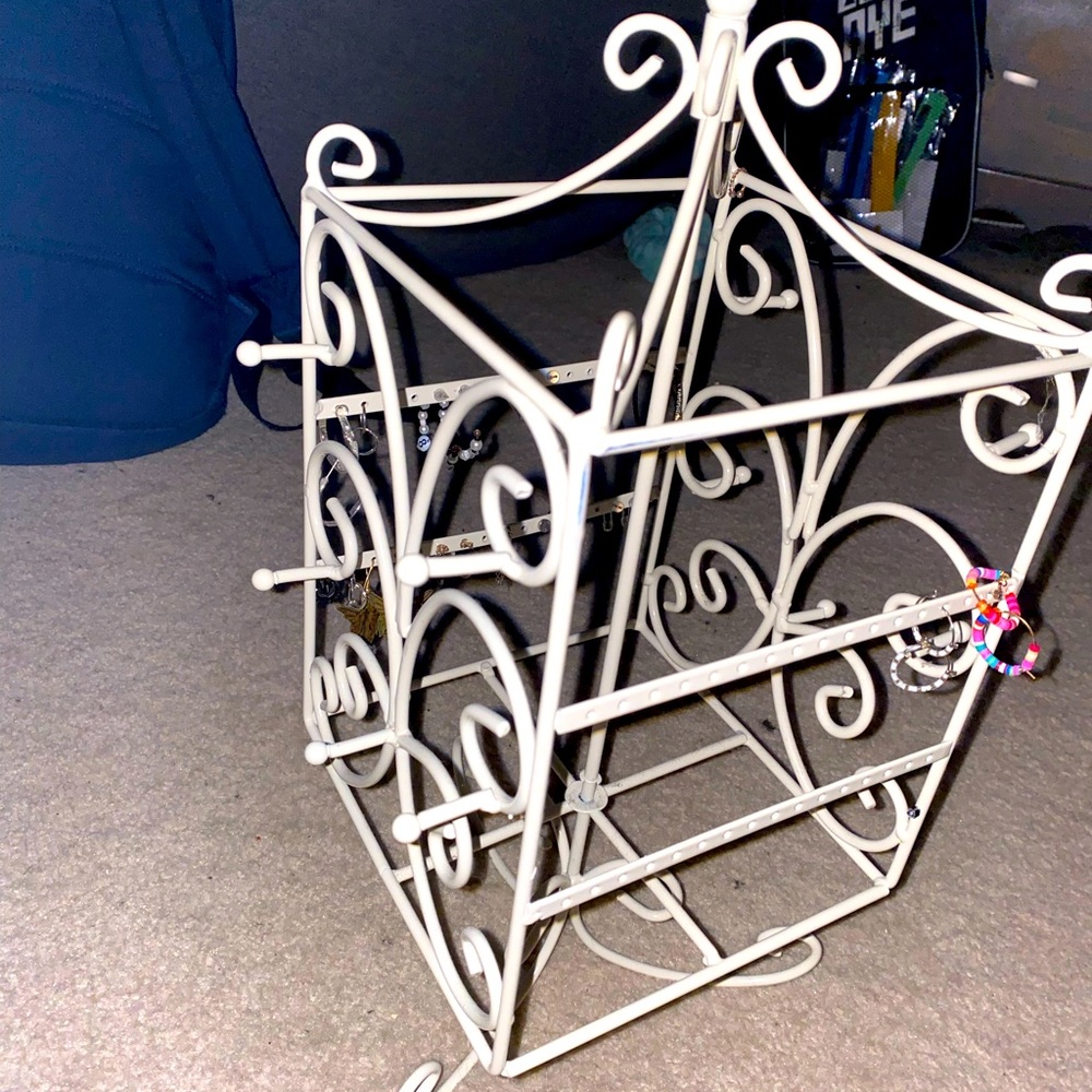 Ivory Spinning Rack